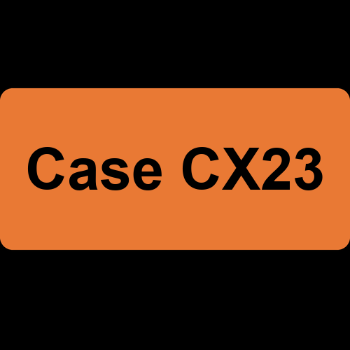 Case CX23